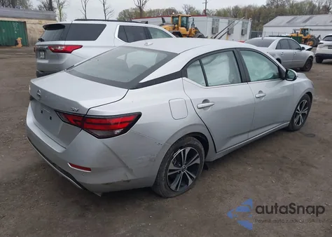 2021 Nissan Sentra Sv Xtronic Cvt from USA, damaged, VIN 3N1AB8CV7MY247048